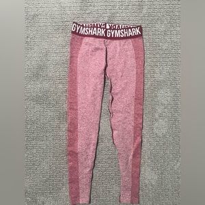 Gymshark Flex Low Rise Legging - Red